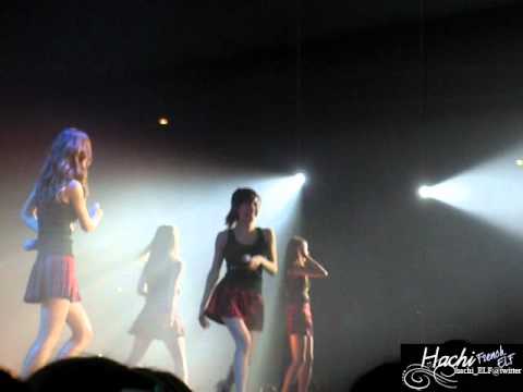 [Fancam] SMTOWN Paris 110610 SNSD [Yuri, Sunny & Tiffany focus]