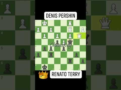 Renato Terry beats Denis Pershin #chesskey