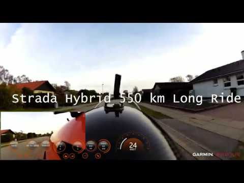 Strada Hybrid 550 km Long Ride
