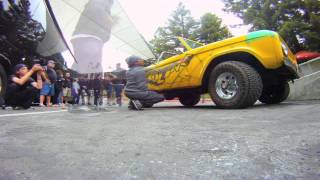 Tim plays a prank on Luke Bryan!