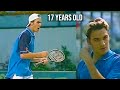 17 Year Old Roger Federer was a SAVAGE! (Crazy Performance)