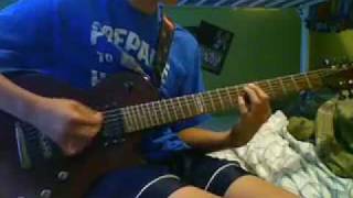 How Does It Feel-Sugarcult guitar cover