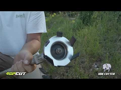 GP-CUT HOE CUTTER Fräswerkzeug für Freischneider