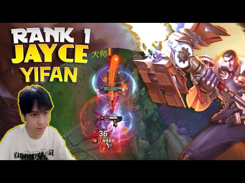 JayceKing YiFan Jayce vs Vayne - YiFan Rank 1 Jayce Guide