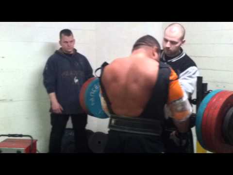 Matthias Joecks Training TSV Kropp 290 kg