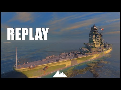AMAGI, die Taktik machts! - World of Warships | [Replay] [Deutsch] [60fps]