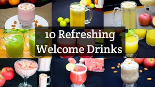 10 REFRESHING WELCOME DRINKS  / Iftar Special / NILA