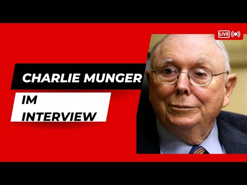 Eine Conversation mit Charlie Munger an der Ross School of Business