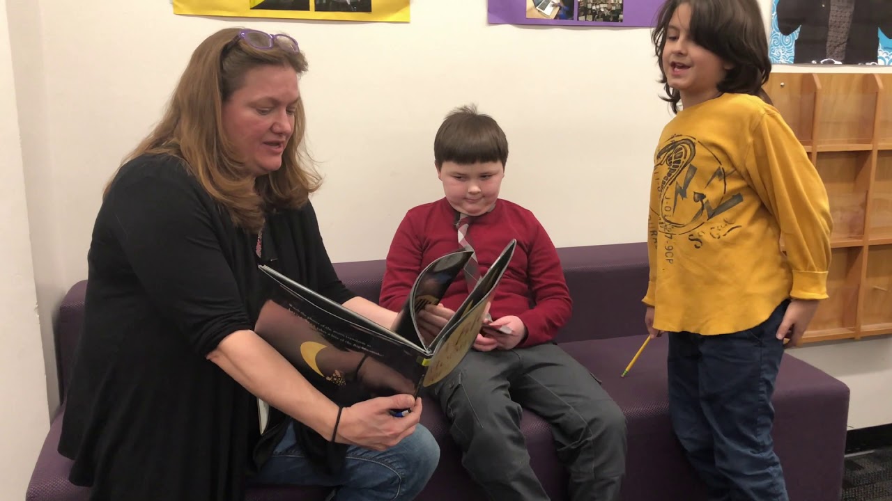 30 seconds with ... Allen Elementary Media Specialist Christine Woelmer