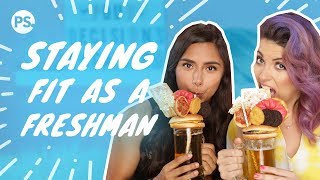 How to Avoid the Freshman 15 (ft. Michelle Khare) | Pour Decisions With Candace