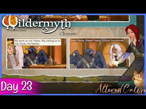 [Wildermyth | Day 23] Generic 5 Chapter Campaign with Mods: Finishing Ch. 2 and Ch. 3