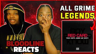 Frisco - Red Card ft. Skepta, Jammer, JME, Shorty | BLOODLINE Reacts | IS THIS A GRIME BANGER ???