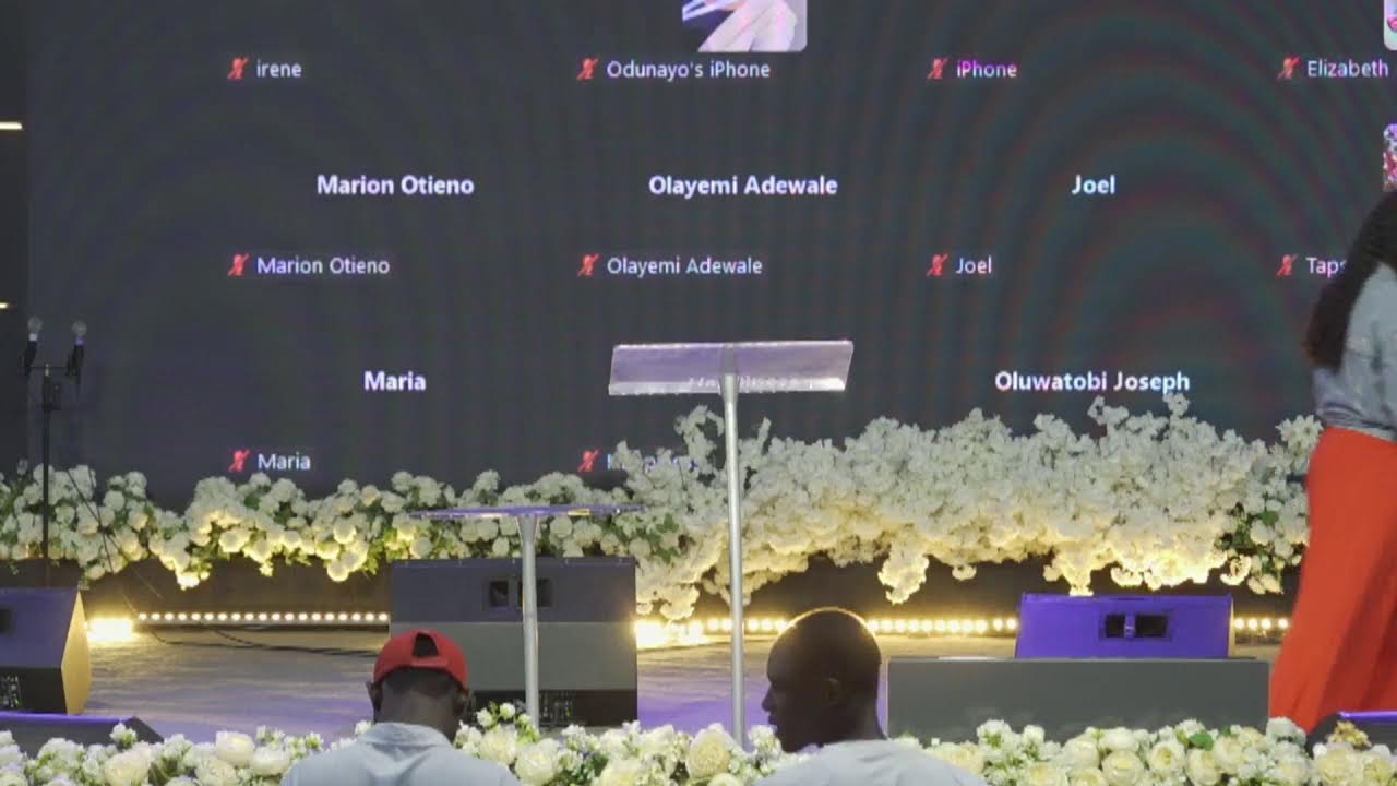 SINGLES BREAKTHROUGH WITH REV SAM OYE