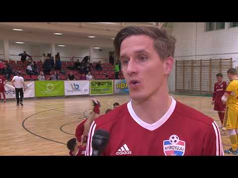 FUTSAL CLUB VESZPRÉM - NYÍRGYULAJ KSE - Összefoglaló