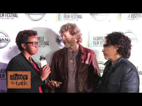 Sam Bush and John Oates on the NaFF 2015 Red Carpet