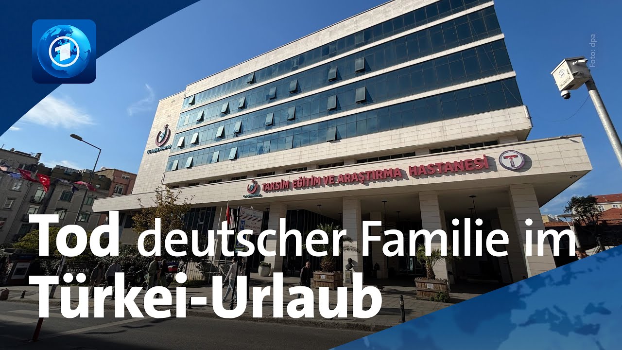 🌍 tagesschau 20 Uhr & tagesschau24 Top-Thema, 18.11.2025 | Tod deutscher Familie im Türkei-Urlaub