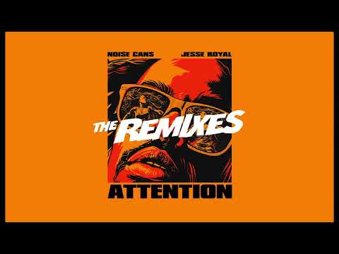 Noise Cans, Jesse Royal & Loud City - Attention (Loud City Remix) [Masquerave Records]