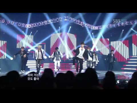 110911 Superman + Mr Simple   Super Junior