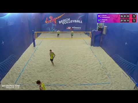 04:00 D. Kliuiev / R. Voloshchuk - A. Bakotin / A. Lylo 30.08.2022 | Winners Beach Volleyball