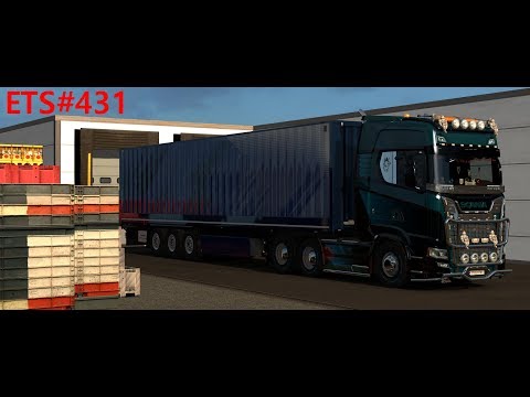 #ETS 431  Transporting 22 Tons of Rice from Kragujevac to Craiova 358 KM