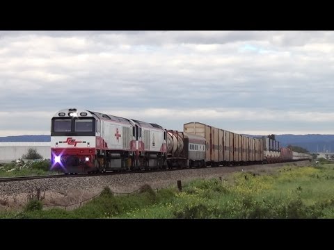 SCT 2MP9 departing Bolivar