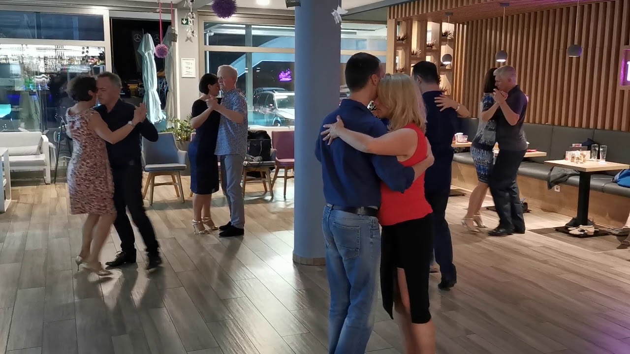 Milonga Tango Embrace, 19.10.2019, with DJ Olga Leonova