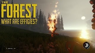 The Forest - Tips and Tricks - What are Effigies