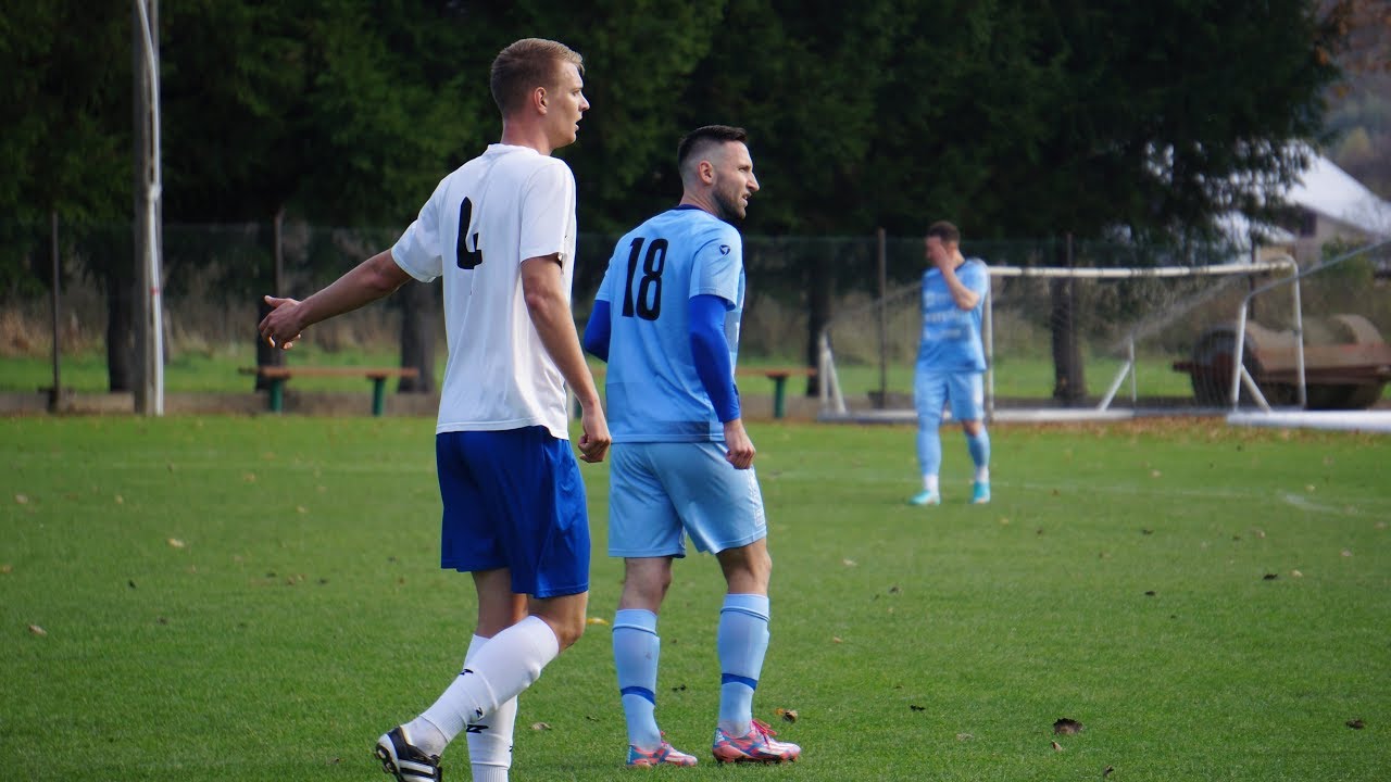 WIDEO: Wisłok Wiśniowa - Watkem Korona Rzeszów 1-2 [BRAMKI]