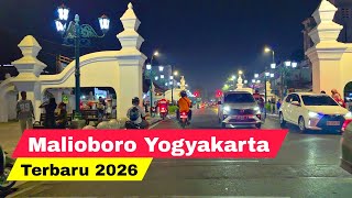 Download lagu SUASANA MALIOBORO YOGYAKARTA TERKINI DI MALAM HARI | WISATA JOGJA TERBARU 2026 mp3