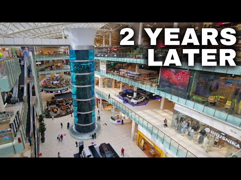 , title : 'Russia's LARGEST SHOPPING MALL After 800 Days of Sanctions'