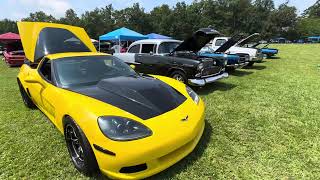 Ebony And Ivory Street Riders Car Show 07/05/2025