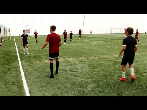 Sparing rocznika 2006 - AKF Poznań - UKS Orlik Poznań - część 2 z 3