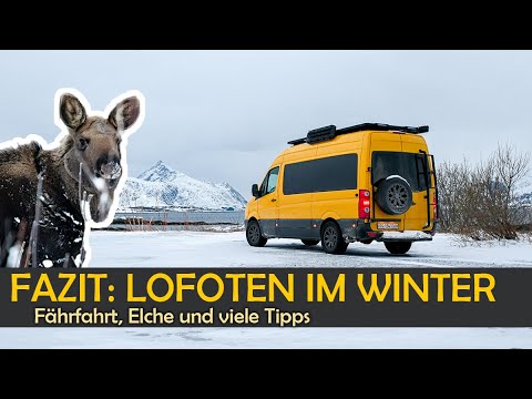 LOFOTEN IM WINTER: Hat sich der Trip gelohnt?