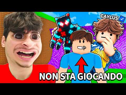 I HIRED a PRO to TROLL MY HATER on SAVE THE BRAINROTS FROM THE TSUNAMI!