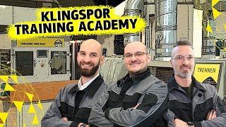 Klingspor Training Academy - Dein Wissen. Dein Erfolg