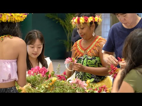 “The Marianas Experience” apresenta artistas locais e história no DFS em Saipan