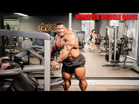 RUBIEL MOSQUERA 297 LBS FULL BODY TRANSFORMATION FOR MR OLYMPIA 2025!