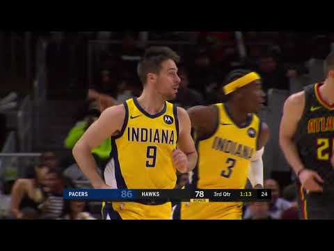 T.J. McConnell Full Play vs Atlanta Hawks | 12/13/19 | Smart Highlights