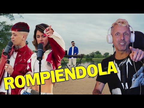 TINI, BM & BIG ONE CROSSOVER #4 LÁGRIMAS |  ESPAÑOL REACCIÓN