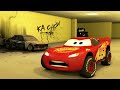 Zombie Cars Vs Lightning McQueen In The Backrooms Found Footage Security Camera