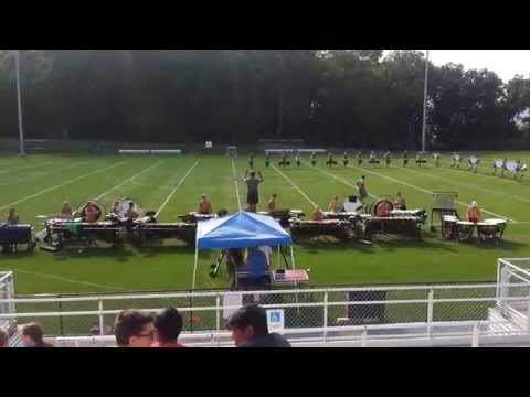 Santa Clara Vanguard Drumline 2014 - FULL RUN
