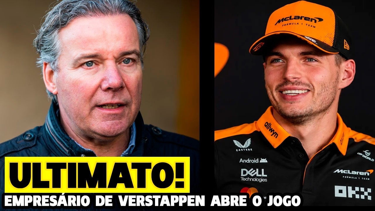 🚨EMPRESÁRIO DE VERSTAPPEN ABRE O JOGO SOBRE FUTURO DE PILOTO | FÓRMULA 1
