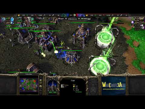Foggy(NE) vs KraV(UD) - Warcraft 3 Classic - RN5179