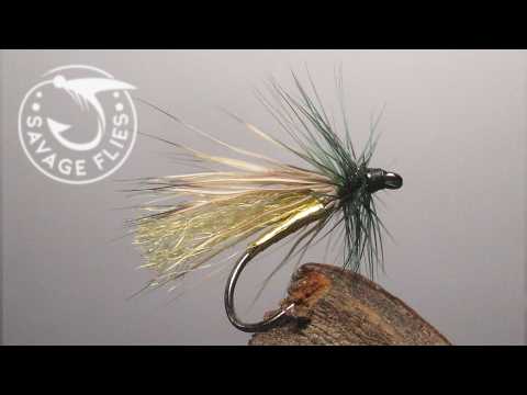 Tying Clark's Z-LON Deer Hair Caddis Dry Fly