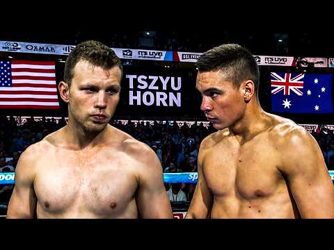 Tim Tszyu (Australia) vs Jeff Horn (Australia) | TKO, Boxing Fight Highlights HD
