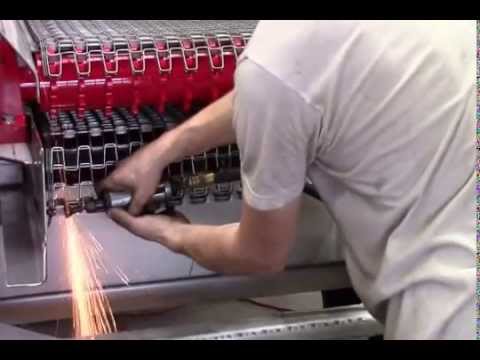 How to install conveyor chain