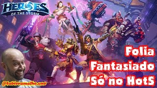 Folia e Fantasia? Melhores Skins no Heroes of the Storm!
