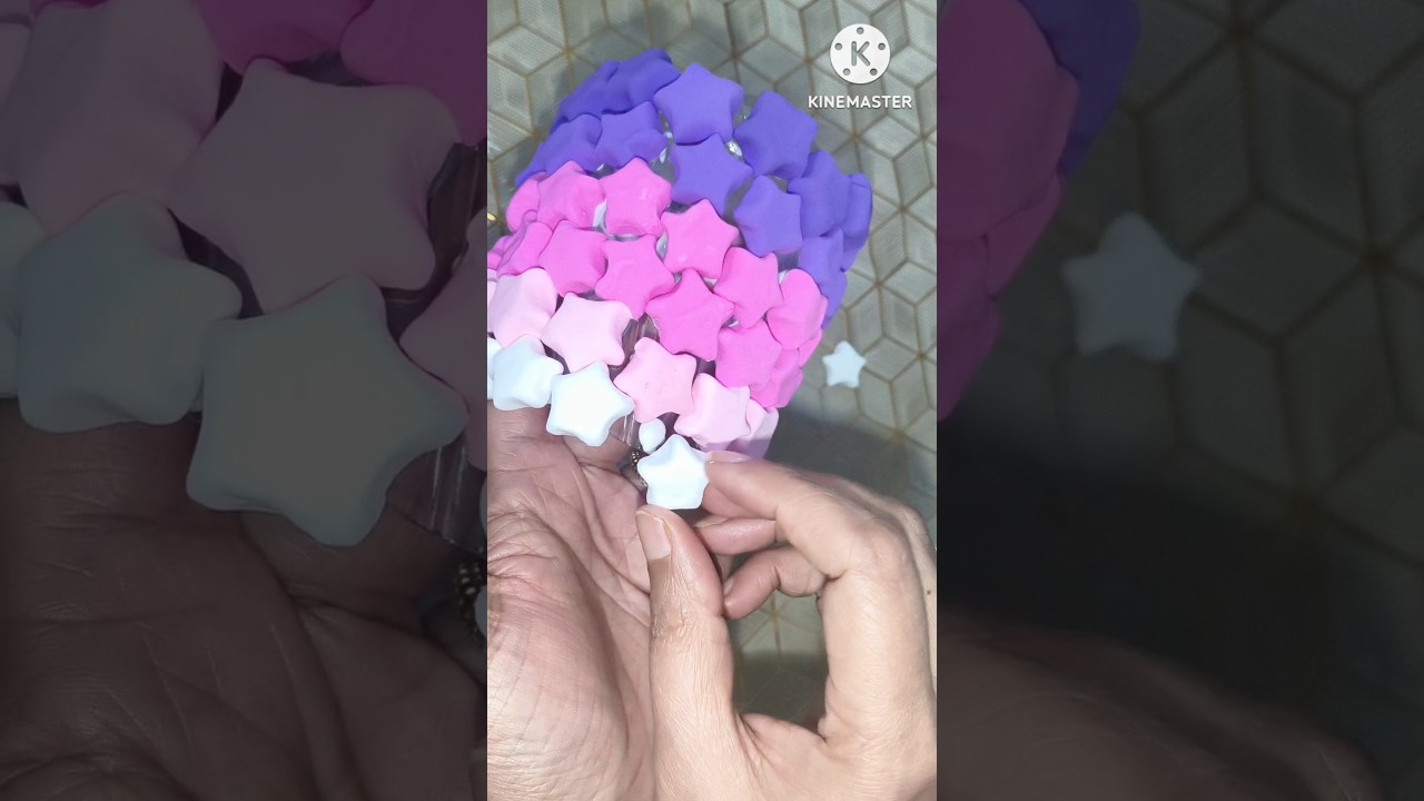 easy diy with clay #diy #arthouse #art  #clay #shorts #handmade #ytshorts #trending