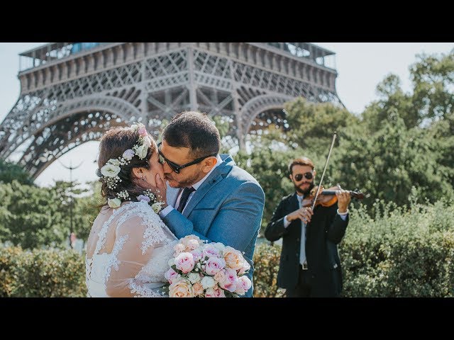 Casamento em Paris 
Mayara + Jorge