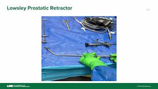Core Videos (2024): AUA Core Curriculum: Suprapubic Tube Placement via the Lowsley Retractor